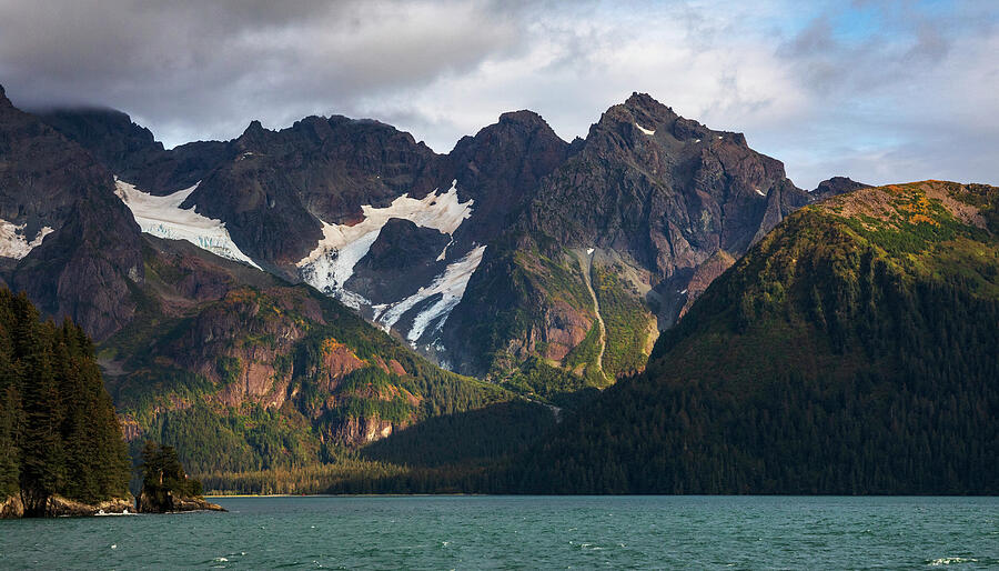 Alaska Kenai Fjords landscape photography print by Dan Sproul