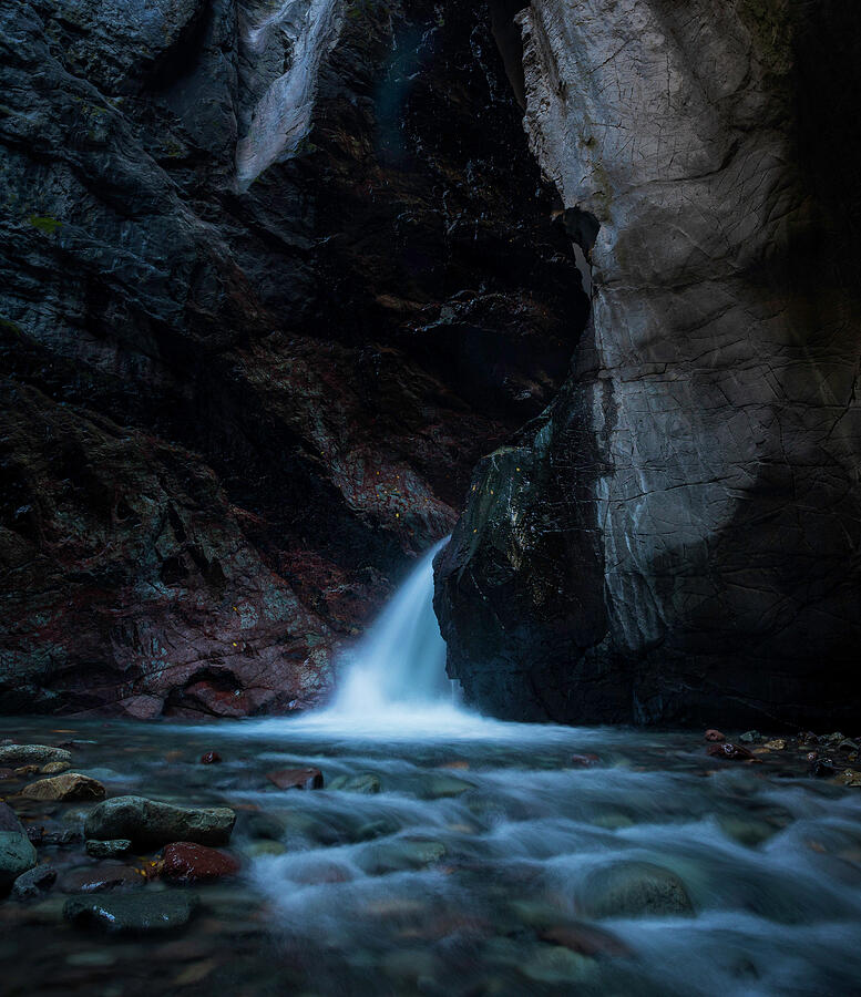 Box Canyon Falls Ouray Colorado waterfall photography by Dan Sproul