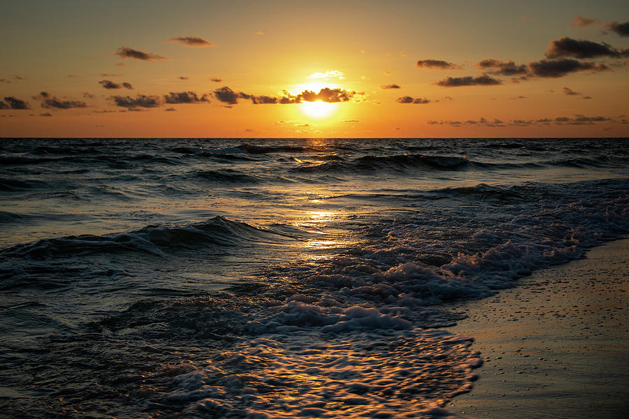 Cape San Blas Florida beach sunset photography by Dan Sproul for calming coastal healthcare and wellness interiors