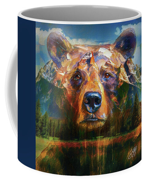 399 Grizzly Tribute Memorial - Mug