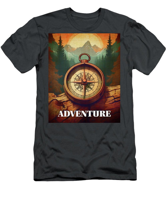 Adventure Compass Rustic - T-Shirt