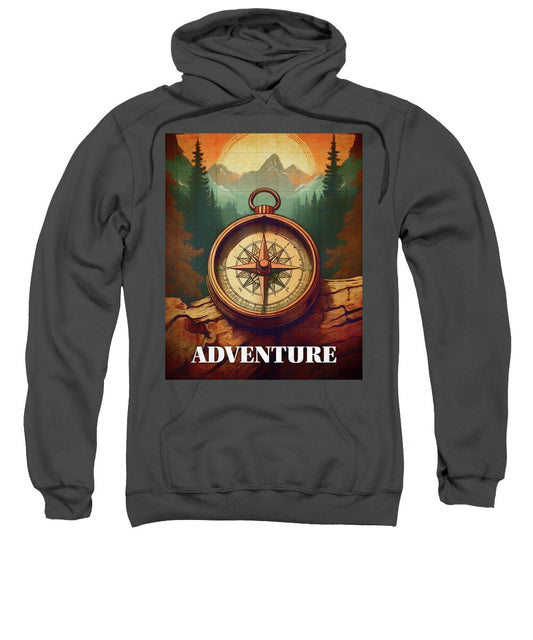 Adventure Compass Rustic - Sweatshirt