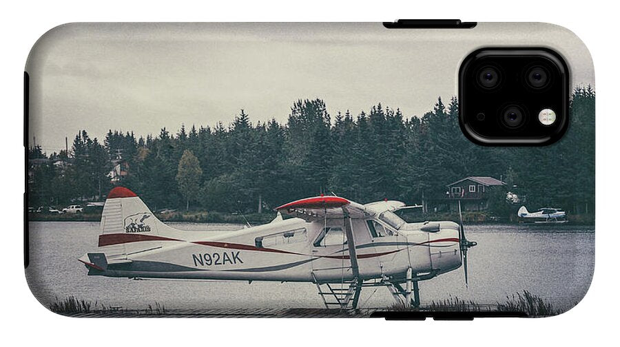 Alaska Seaplanes In Homer - Phone Case