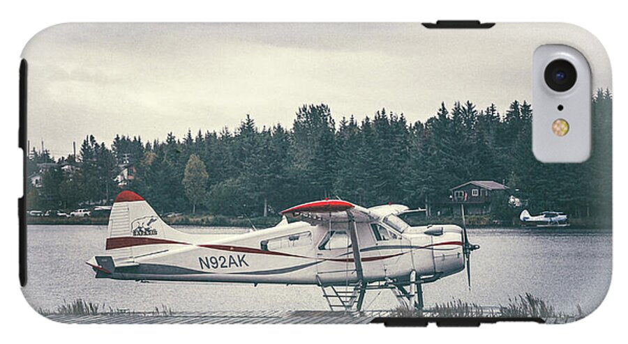 Alaska Seaplanes In Homer - Phone Case