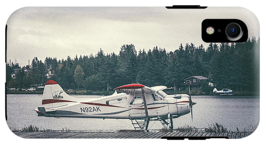 Alaska Seaplanes In Homer - Phone Case