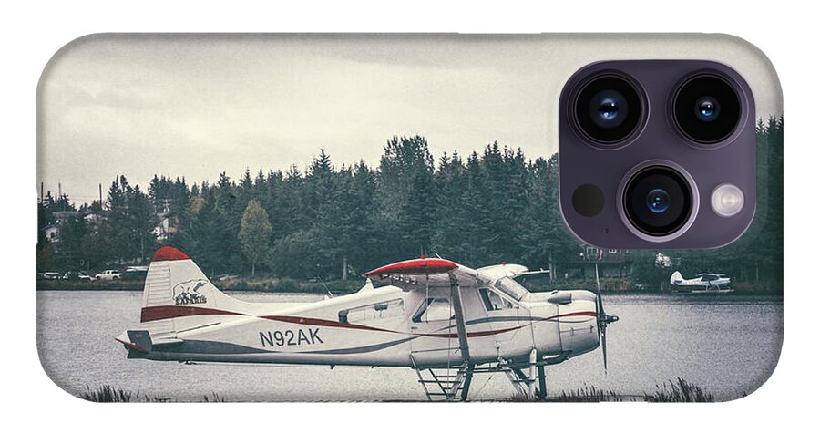 Alaska Seaplanes In Homer - Phone Case