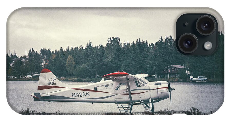 Alaska Seaplanes In Homer - Phone Case