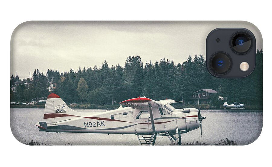 Alaska Seaplanes In Homer - Phone Case