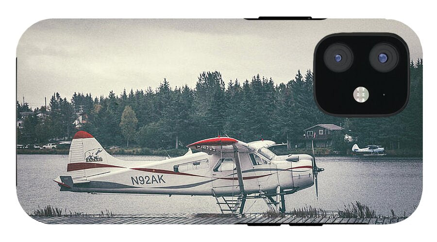 Alaska Seaplanes In Homer - Phone Case