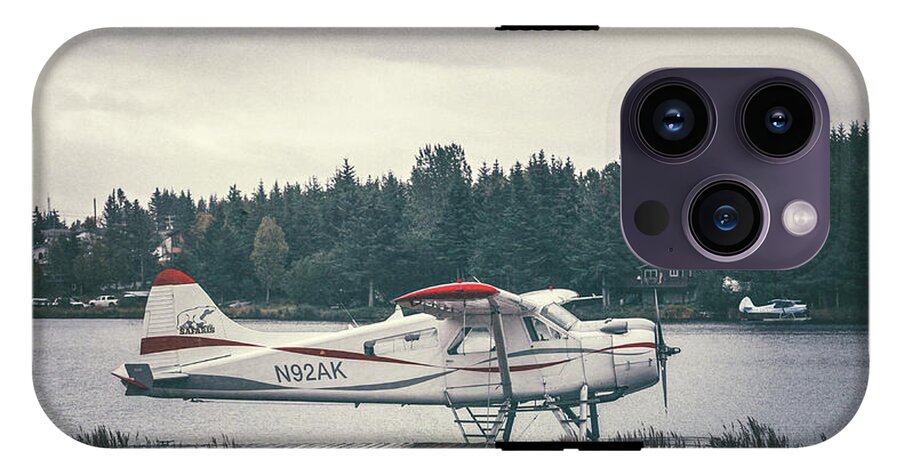 Alaska Seaplanes In Homer - Phone Case