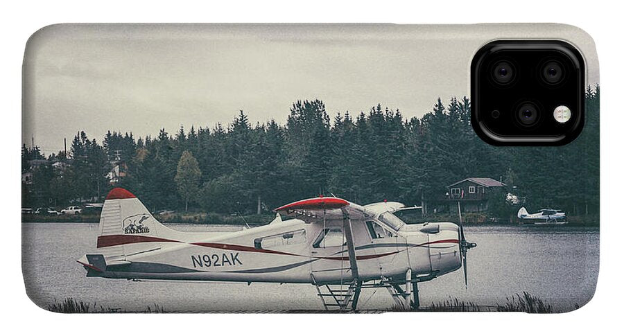 Alaska Seaplanes In Homer - Phone Case