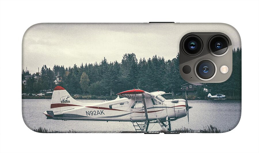 Alaska Seaplanes In Homer - Phone Case