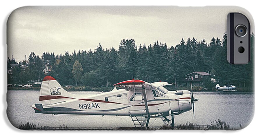 Alaska Seaplanes In Homer - Phone Case