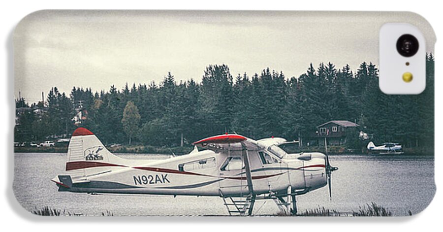 Alaska Seaplanes In Homer - Phone Case