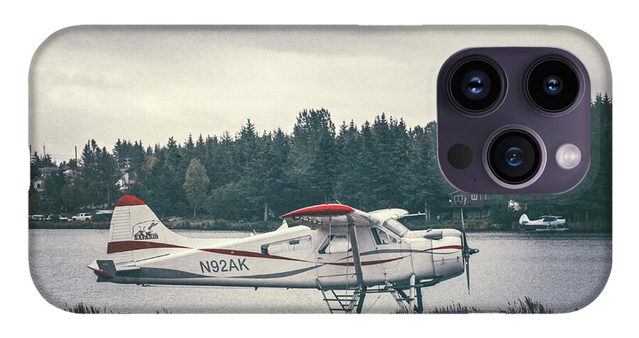 Alaska Seaplanes In Homer - Phone Case