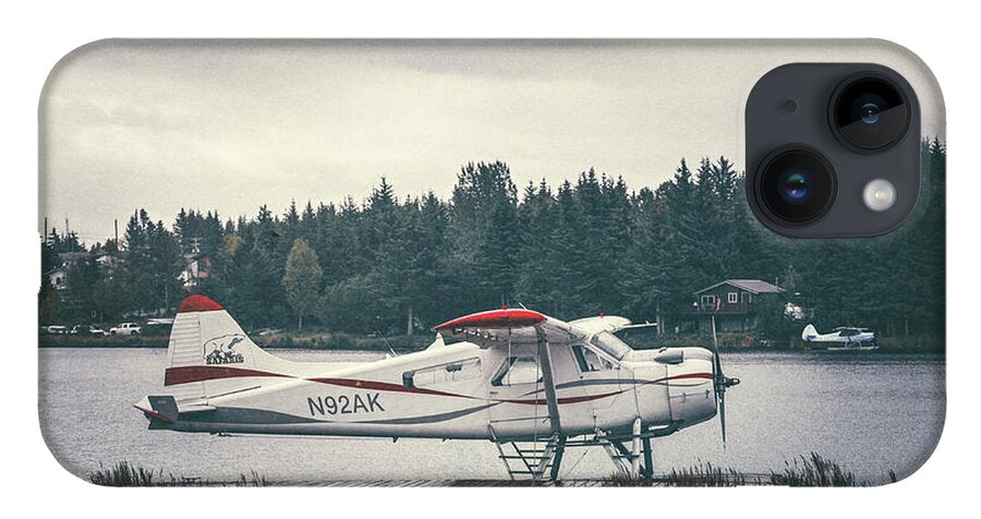 Alaska Seaplanes In Homer - Phone Case