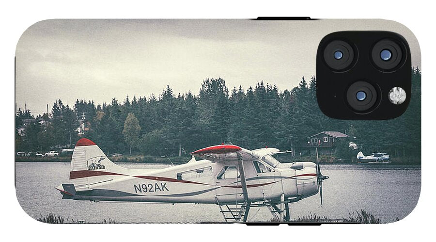 Alaska Seaplanes In Homer - Phone Case