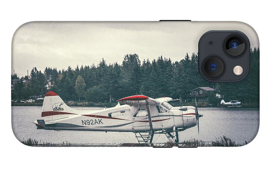 Alaska Seaplanes In Homer - Phone Case