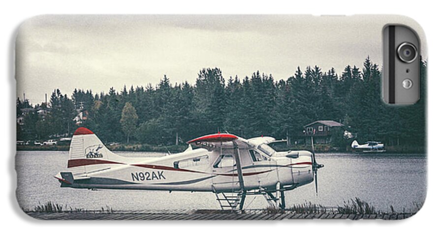 Alaska Seaplanes In Homer - Phone Case