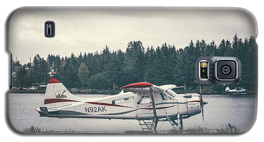 Alaska Seaplanes In Homer - Phone Case