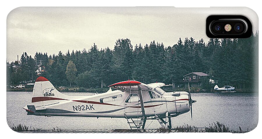 Alaska Seaplanes In Homer - Phone Case