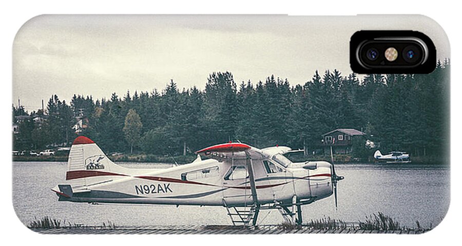 Alaska Seaplanes In Homer - Phone Case