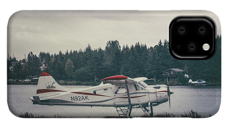 Alaska Seaplanes In Homer - Phone Case