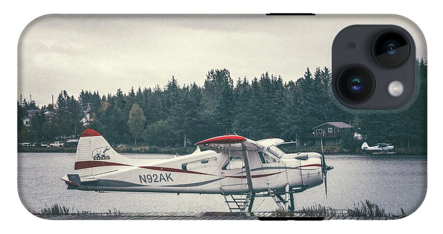 Alaska Seaplanes In Homer - Phone Case