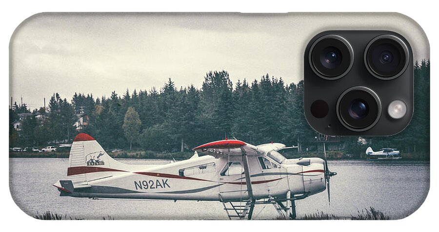 Alaska Seaplanes In Homer - Phone Case