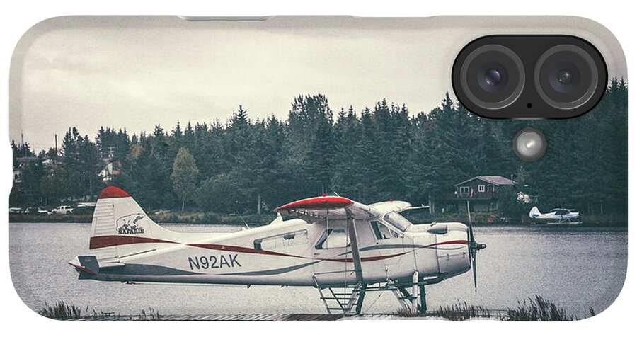 Alaska Seaplanes In Homer - Phone Case