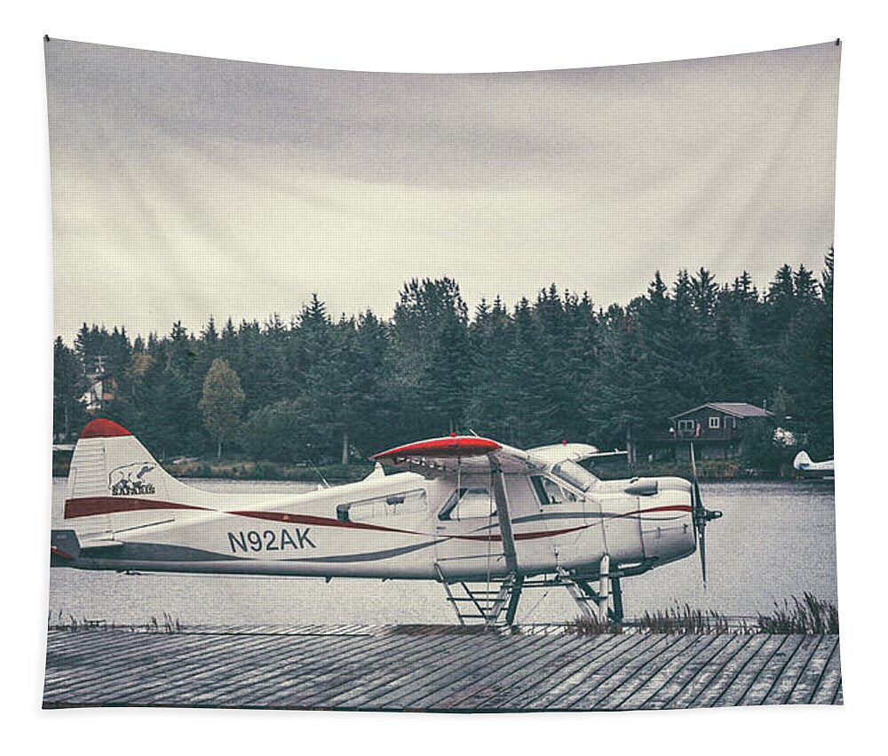 Alaska Seaplanes In Homer - Tapestry