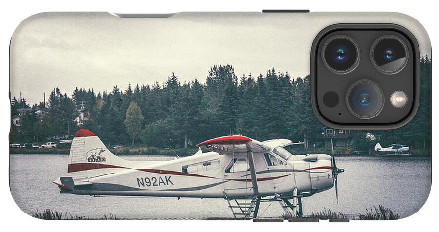 Alaska Seaplanes In Homer - Phone Case