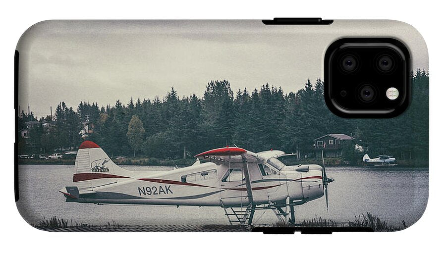 Alaska Seaplanes In Homer - Phone Case