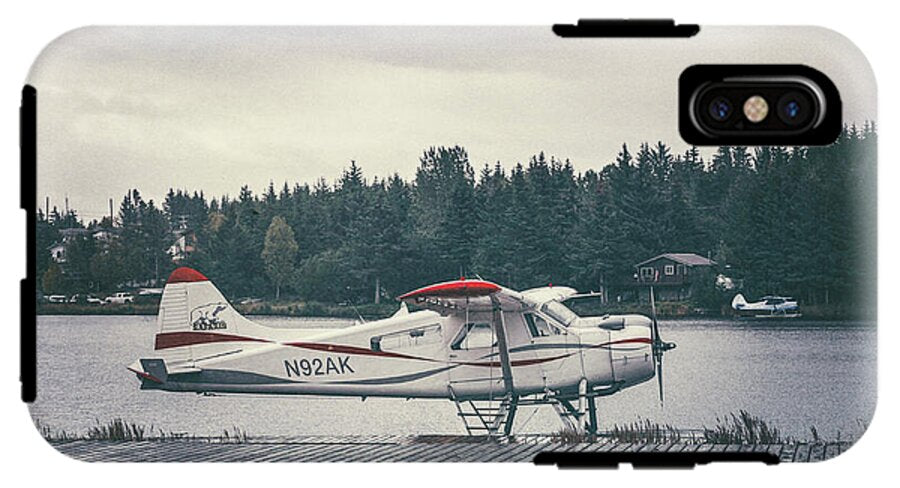 Alaska Seaplanes In Homer - Phone Case