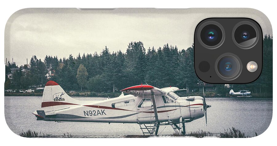 Alaska Seaplanes In Homer - Phone Case