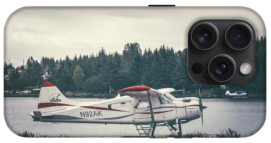 Alaska Seaplanes In Homer - Phone Case