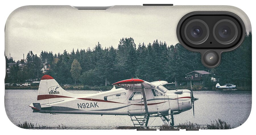 Alaska Seaplanes In Homer - Phone Case