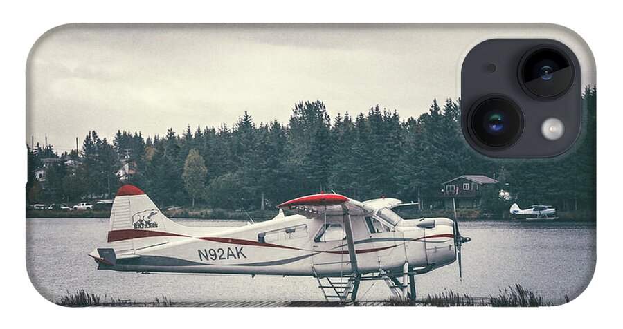 Alaska Seaplanes In Homer - Phone Case