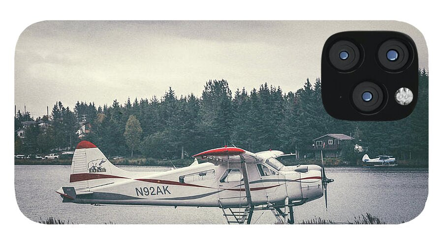 Alaska Seaplanes In Homer - Phone Case