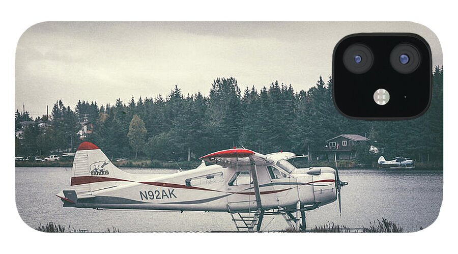 Alaska Seaplanes In Homer - Phone Case