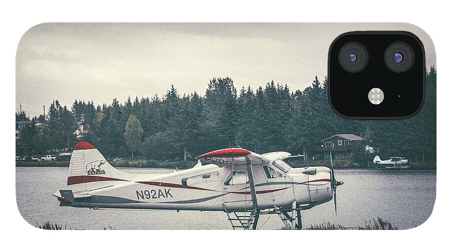 Alaska Seaplanes In Homer - Phone Case