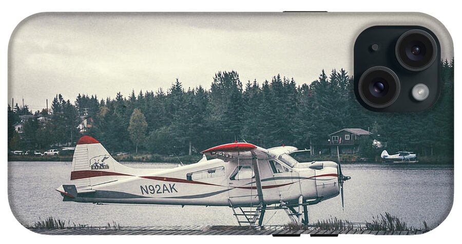 Alaska Seaplanes In Homer - Phone Case