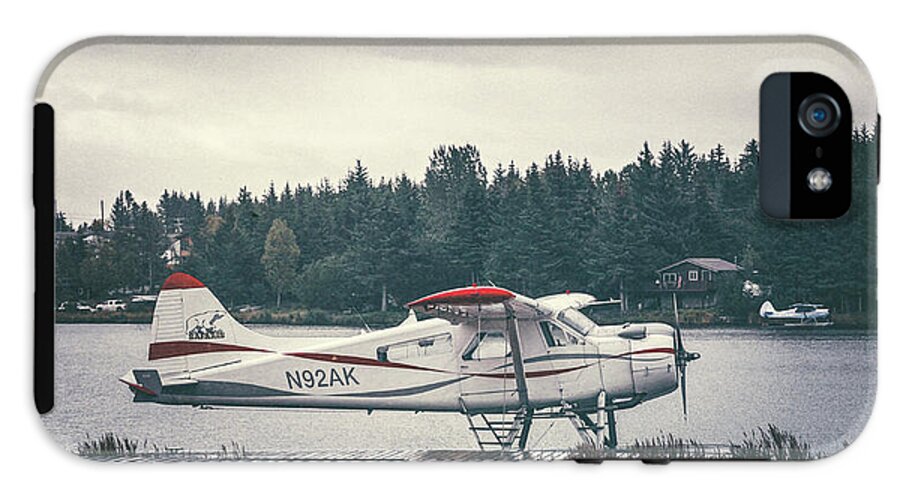 Alaska Seaplanes In Homer - Phone Case