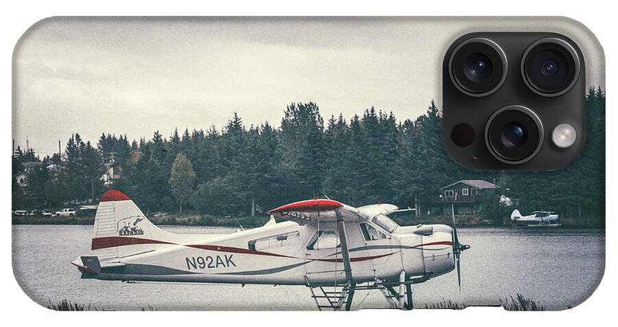 Alaska Seaplanes In Homer - Phone Case