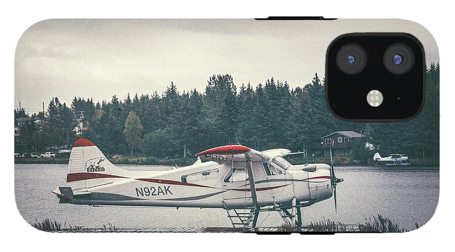 Alaska Seaplanes In Homer - Phone Case