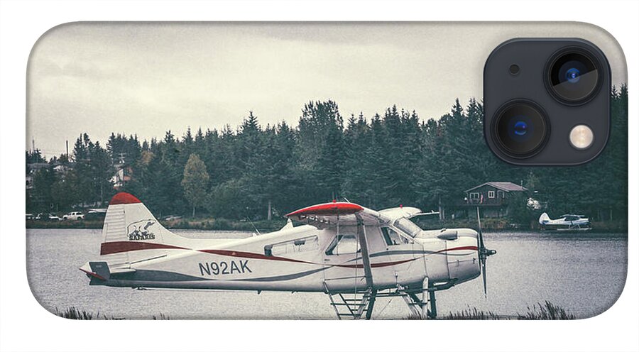 Alaska Seaplanes In Homer - Phone Case