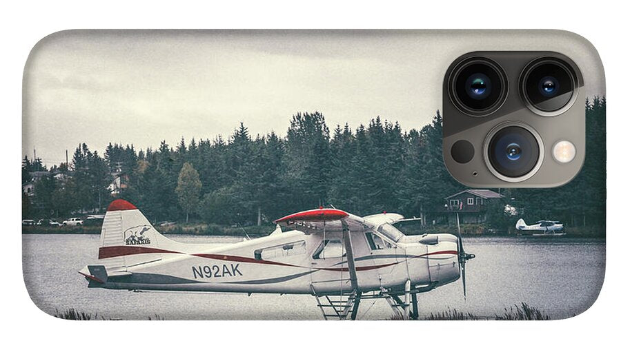 Alaska Seaplanes In Homer - Phone Case