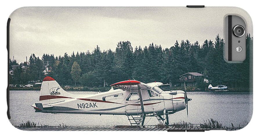 Alaska Seaplanes In Homer - Phone Case