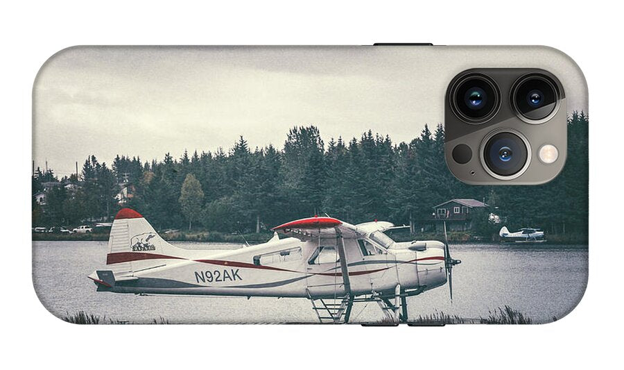 Alaska Seaplanes In Homer - Phone Case