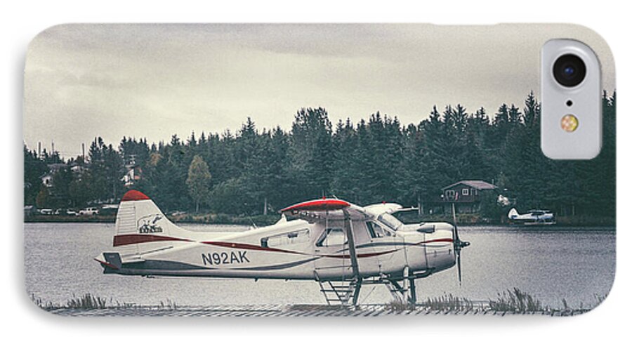 Alaska Seaplanes In Homer - Phone Case